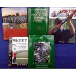 Nickerson, Sir J - "A Shooting Mans Creed" 2008 ed, Sapp, R - "The Gun Digest Book Of Sporting