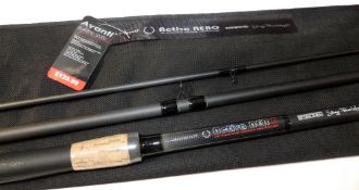 ROD: Avanti Active Nero Strong Power Waggler rod, 12' 3 piece match rod, black whipped SIC guides,