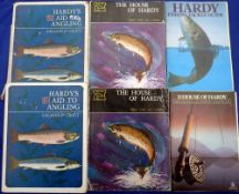 CATALOGUES: (6) Pair of Hardy 1966 Anglers Guides, generally good, c/w 1965/66 price list, 1981