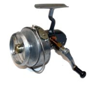 REEL: Hardy Altex No3 MK5 spinning reel, left hand wind folding handle, on off ratchet check