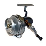 REEL: Hardy Altex No3 MK5 spinning reel, left hand wind folding handle, on off ratchet check