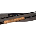 ROD: Greys of Alnwick The Greyflex 10' 2 piece carbon trout fly rod, line rate 7/8, green blank,