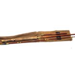 ROD: Sharpe's Farlow Fario 85 8'5" 2 piece staggered ferrule trout fly rod, impregnated cane,