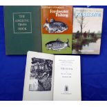 4 x Volumes by Venables, B - "Fishing" 1st ed 1953, H/b, D/j, fine, "Freshwater Fishing"1st ed 1967,