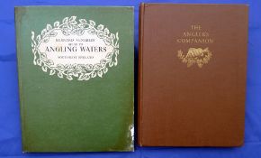 Venables, B - "Guide To Angling Waters" 1st ed 1954, H/b, scrubbed to edges, clean interior and