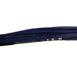 ROD: Kevin Nash pursuit Carbon Fibre carp rod, 12' two piece, 2.25 lb test curve, woven blank, SIC