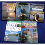 Rickards & Bannister - "The Great Modern Pike Anglers" 1st ed 2006, Rogowski, Dr. S - "Pike