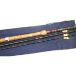 ROD: Bruce & Walker The Walker Salmon 15' 3 piece double handed carbon salmon fly rod, line rate