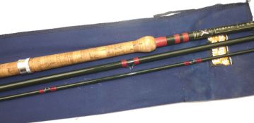 ROD: Bruce & Walker The Walker Salmon 15' 3 piece double handed carbon salmon fly rod, line rate