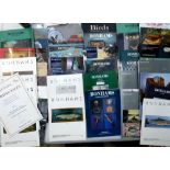 CATALOGUES: (Qty) Large collection of fishing tackle auction catalogues, mainly Bonham's, dating