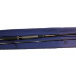 ROD: Harrison Advanced Rods ballista carp rod, 12' two piece, 2.75 lb test curve, woven blank, SIC