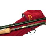 ROD: Bruce & Walker Hexagraph Hugh Falkus Spey Caster No.1, 15' 3 piece salmon fly rod, hand built