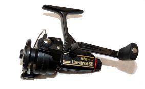 REEL: Abu Sweden Cardinal 52 rear drag spinning reel, ambidextrous, silent ratchet check, skirted