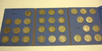 A Collection of Coins To include 36 threepenny coins, the latest 1935; 43 shillings, all pre-1920;