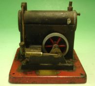 An SEL Steam Stationery Engine Model Standard no. 1540. Single cylinder. 4 ½" high. Condition