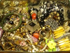A Quantity of Costume Jewellery