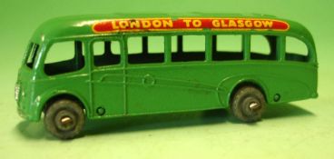 A Lesney London to Glasgow Coach. Condition report: Very good, original paint