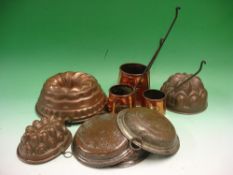 A Quantity of Copperware