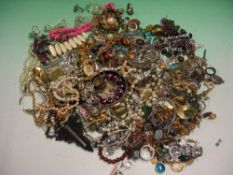 A Quantity of Costume Jewellery