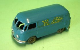 A Lesney VW International Express Van. Condition report: Very good original paint, losses to both