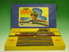 Hornby Dublo A P22 electric train set, Duchess of Montrose / The Royal Scot. Condition report: All