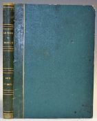 India French Book on the Sikhs and Akalis and Sikh Rajas 1870 19th century French volume on