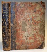 Richard Lawrence 'The Complete Farrier and British Sportsman Book c1840s published by Thomas Kelly