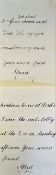 Selection of King Edward VIII 1894-1936 and King George VI 1895-1952 signed letters in relation to a