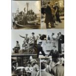 Royalty Original Press release photographs from 1950s onward relating to HM The Queen, the Duke of