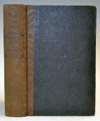 India Account of Maharajah Ranjit Singh's Court Physician Book a fine leather bound first edition of