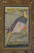 India Indian Painting 19thc Mughal School a fine 19th century copy after an 18th century original of