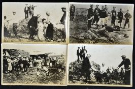 China Boxer Rebellion Photographs c1900s an important and rare group of Chinese execution