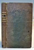 India Joseph Wolff Maharajah Ranjit Singh 1837 Book Ex Library copy, Joseph Wolff (1795-1862),