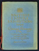 Exhibition 1924 The British Empire Exhibition souvenir publication opening ceremony by HM The King