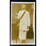 India Mahatma Gandhi early depiction of Mahatma Gandhi in South Africa as Satyagrahi circa early