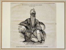 India Maharaja Ranjit Singh Sikh illustration of the Maharaja Ranjit Singh 19th century. European