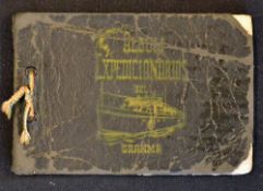 Cuba Operacion Granma Habana Booklet scarce Cuban 'Album Expedicionarios del Granma', about the