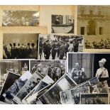 Royalty Original Press release photographs from 1924 onwards relating to King George V and Queen