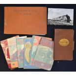 Railway Collection of 1945 onwards Ian Allan ABC Locomotive handbooks including 'The ABC of LMS'