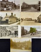 Postcards Selection of Postal Service c1940s postcards including Grassington, The Village and