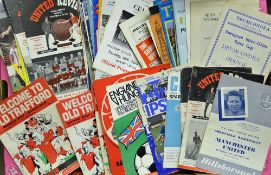 Substantial collection of football programmes, mainly 1960s, covering many clubs and fixtures, worth