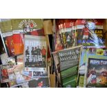 Manchester Utd programmes season 2013/2014: full season programme collection, homes and aways,