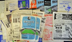 Collection of 1950s football programmes covering a variety of clubs and worth an inspection.