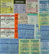 Selection of football match tickets to include 1971 York City v Southampton/Bristol City (FAC),