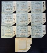 1966 World Cup tickets for all games in London (includes White City 15 July 1966 excludes the Final)