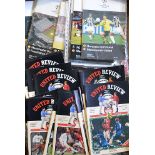 Manchester Utd Football programmes season 1996/97 Premier Champions, full season programme