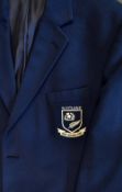 1996 Scotland Rugby Tour to New Zealand Blazer - c/w embroidered breast pocket comprising The