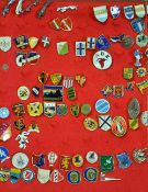 Argentina Rugby Related Pin Badge selection mostly enamel, featuring Argentine RU, 1995 Golden