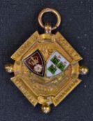 Hants & Dorset Football Association 1921/1922 Challenge Cup Winners Medal, 9ct gold, the winners