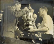 1946 Derby County FA Cup Winning team photograph; victors in the Cup Final by beating Charlton